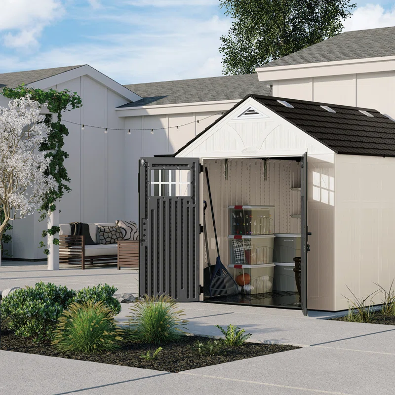 Suncast Tremont 8 ft. x 10 ft. Storage Shed
