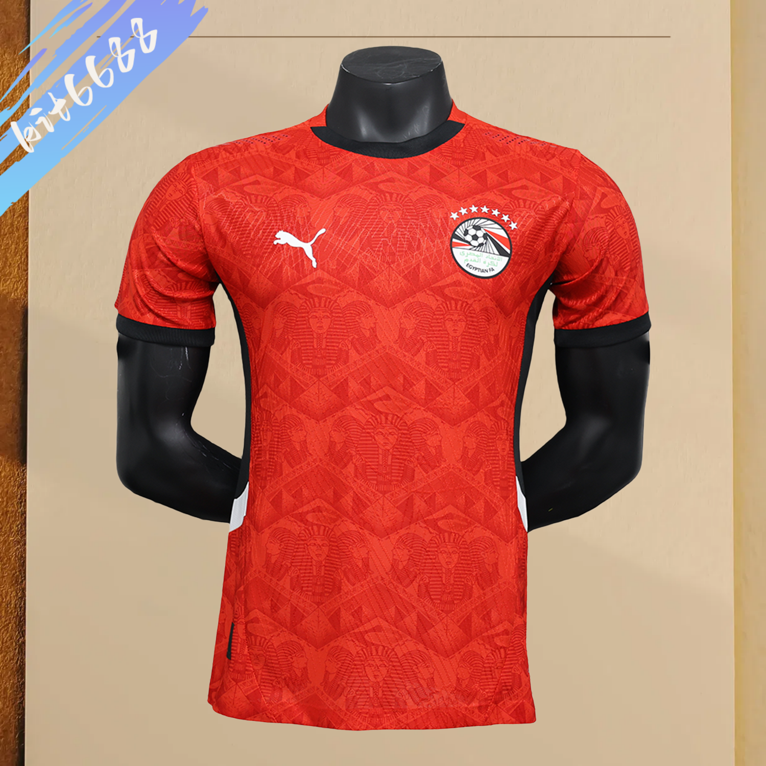 2026 Egypt home football shirt (Player Edition)