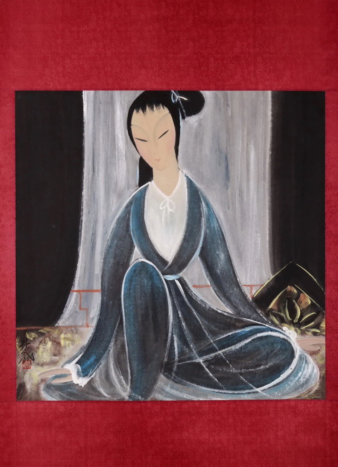 Antique Chinese Painting 