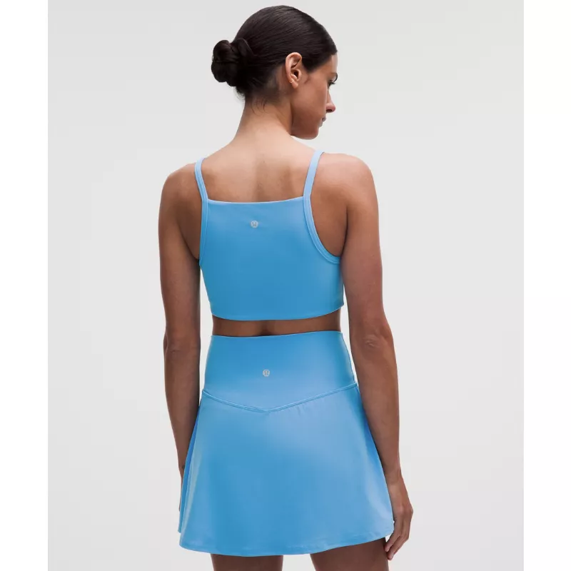 Nulu Straight-Neck Bra Light Support, B/C Cup