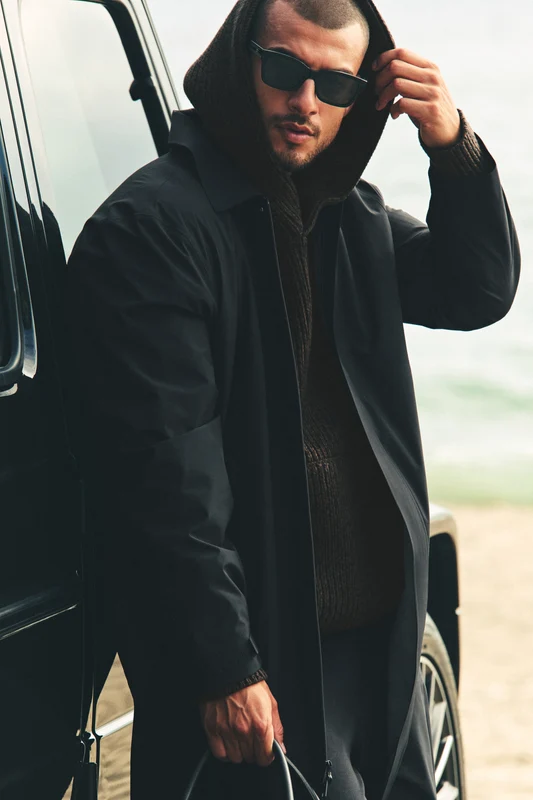 Alpha Shell Long Coat