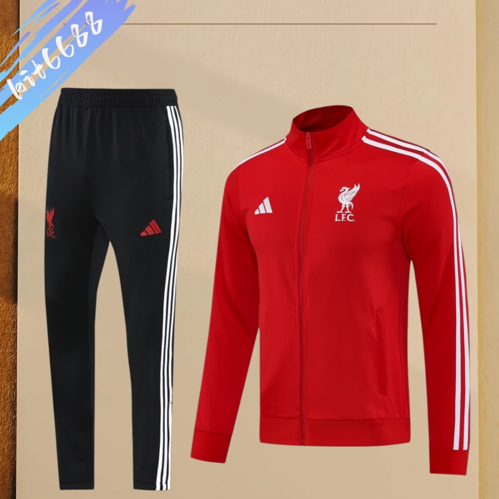25/26 Liverpool Full Zipper Training Suit (Adult Set)