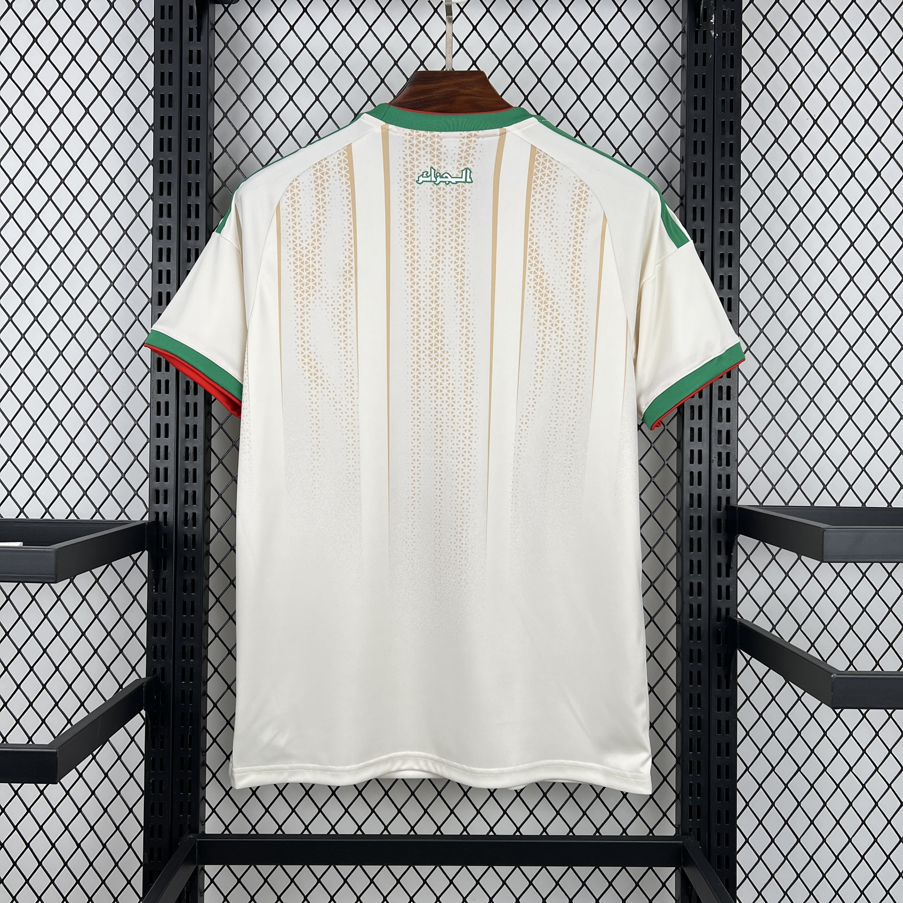 Mens Algeria 2026 World Cup Home Jersey