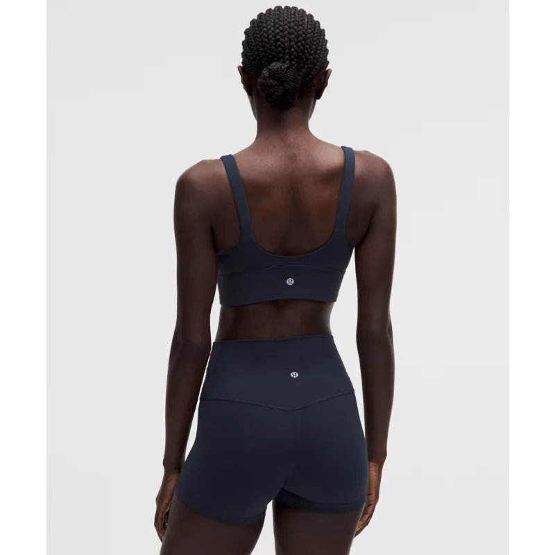 lululemon Focuser V-Neck Bra Light Support, A/B Cup