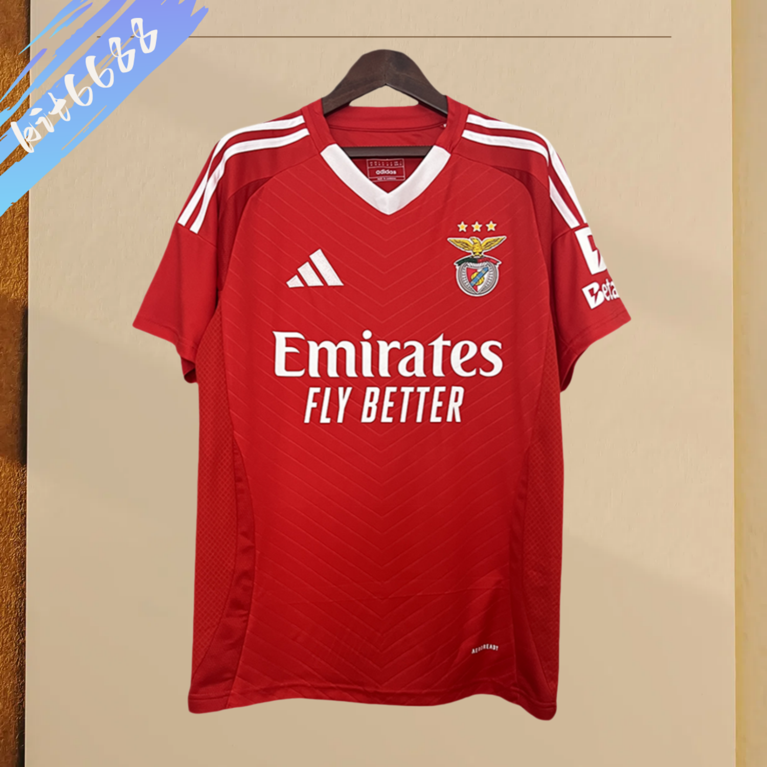 2024/2025 Benfica Football Club Home Football Shirt（Fan Edition）