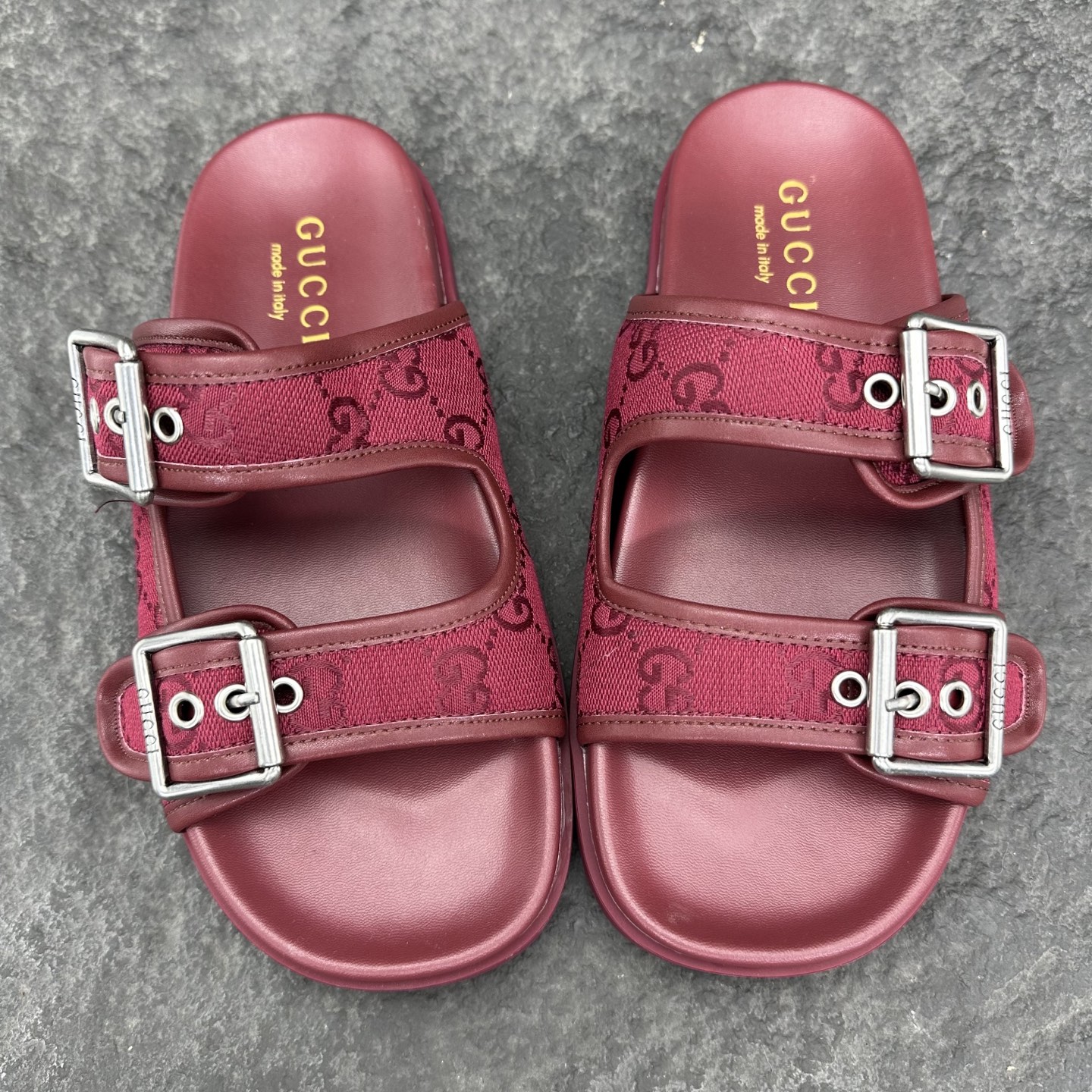Gucci 2026ss GG Supreme Sandals Slippers Size 36-46