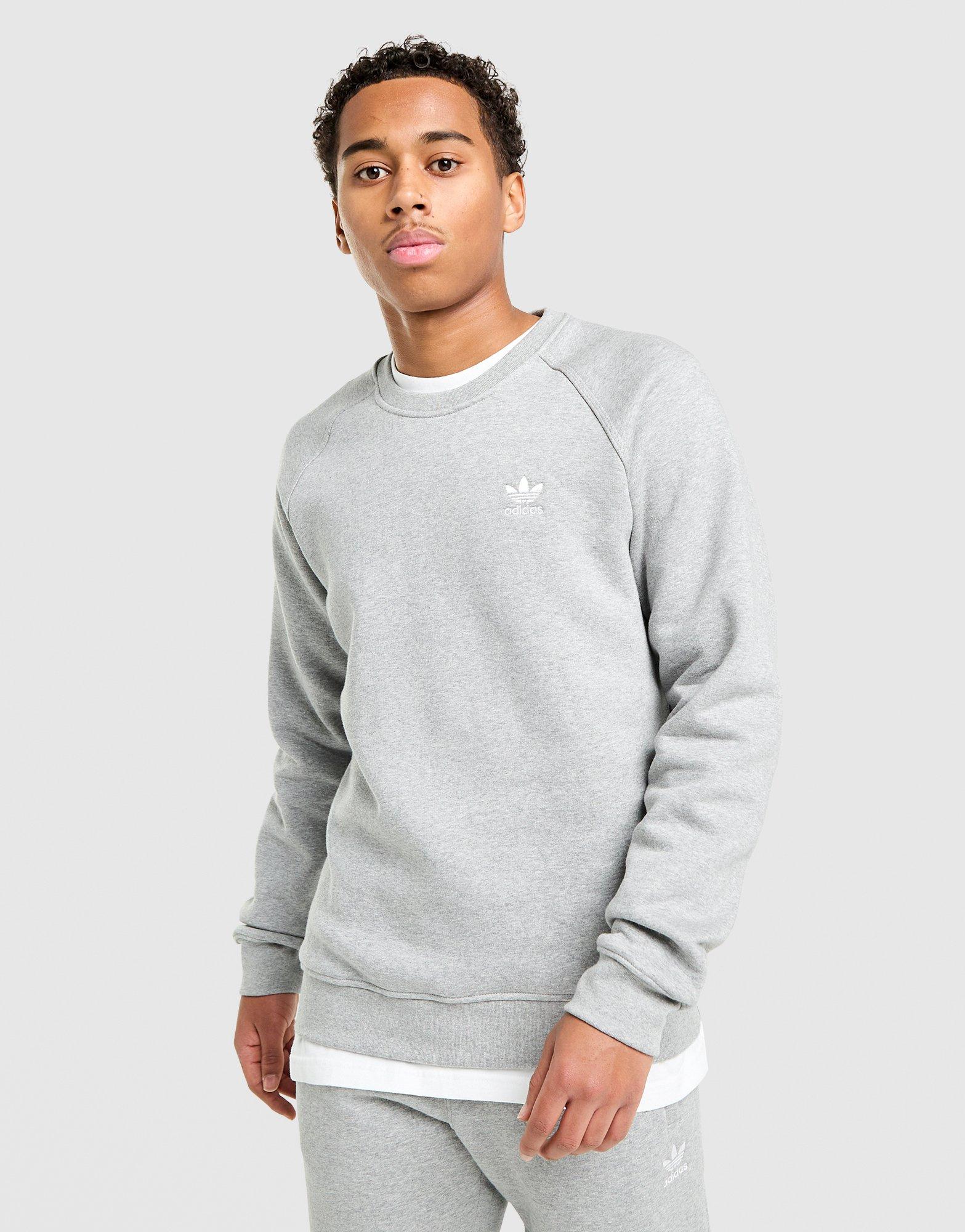 adidas Originals Trefoil Essential Crew Sweatshirt