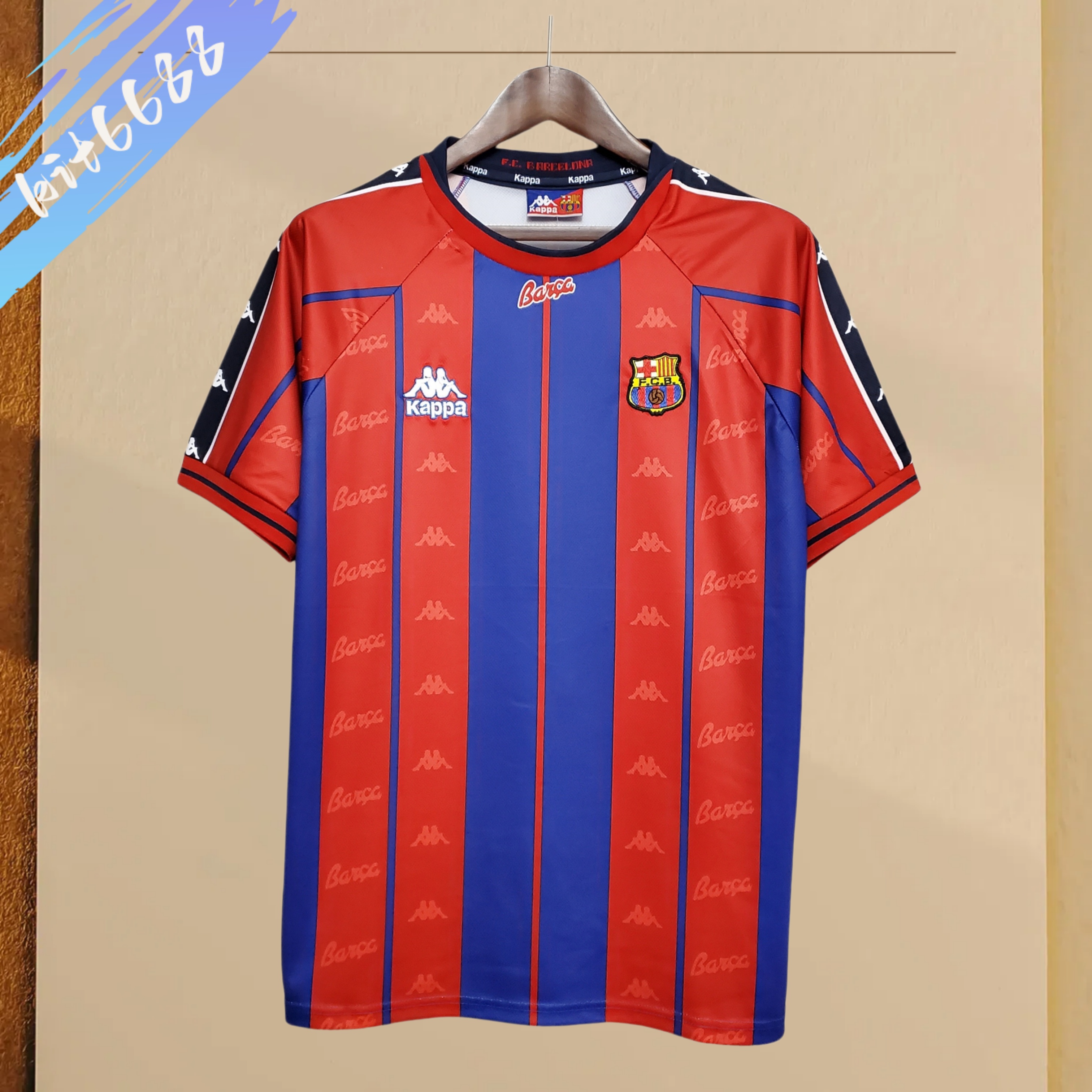 1982/1984 Barcelona Away Retro Football Shirt