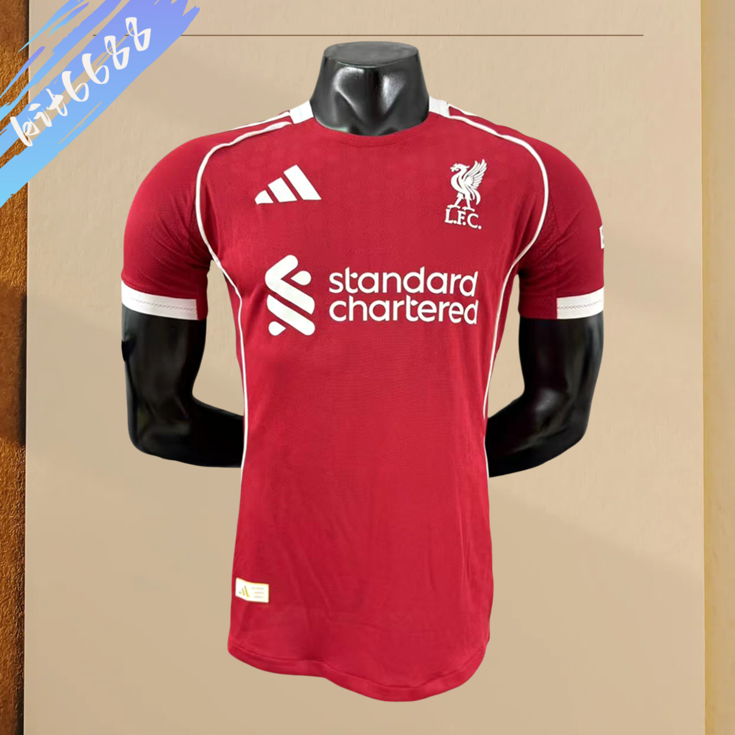 2025/2026 Liverpool Home Football Shirt (Player)