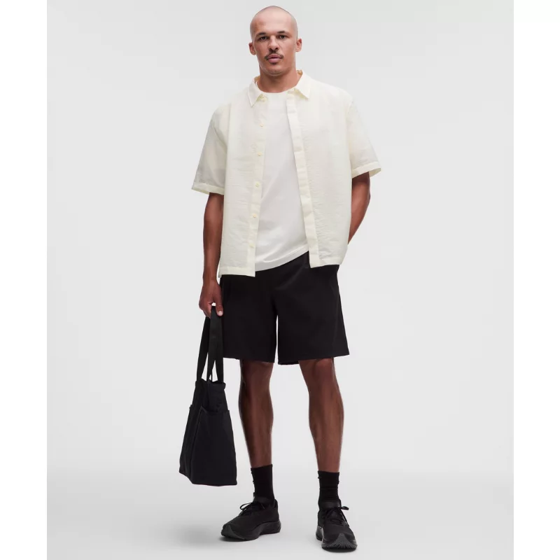 Ultralight WovenAir Short-Sleeve Collared Shirt