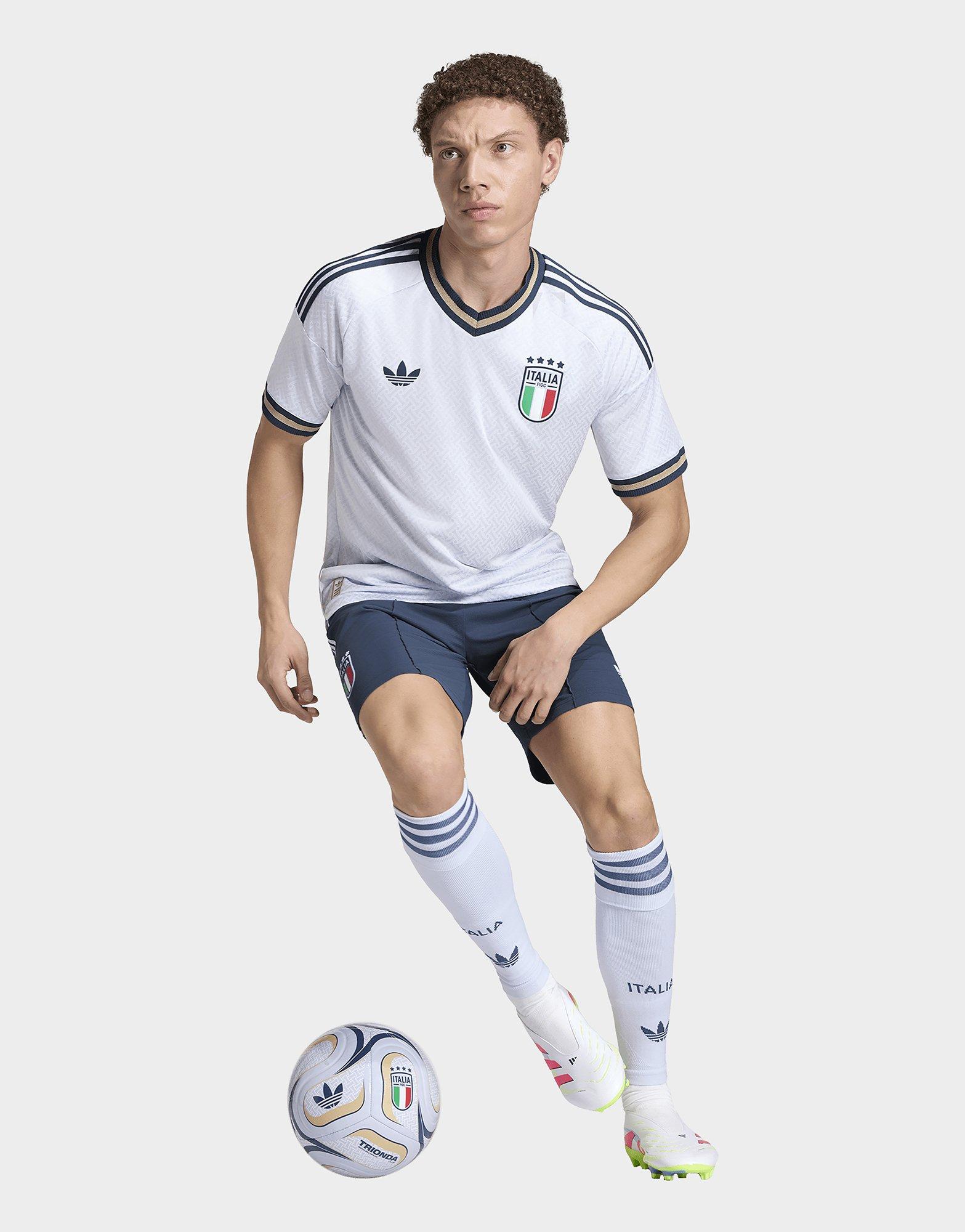 adidas Italien 26 Authentic Auswärtstrikot