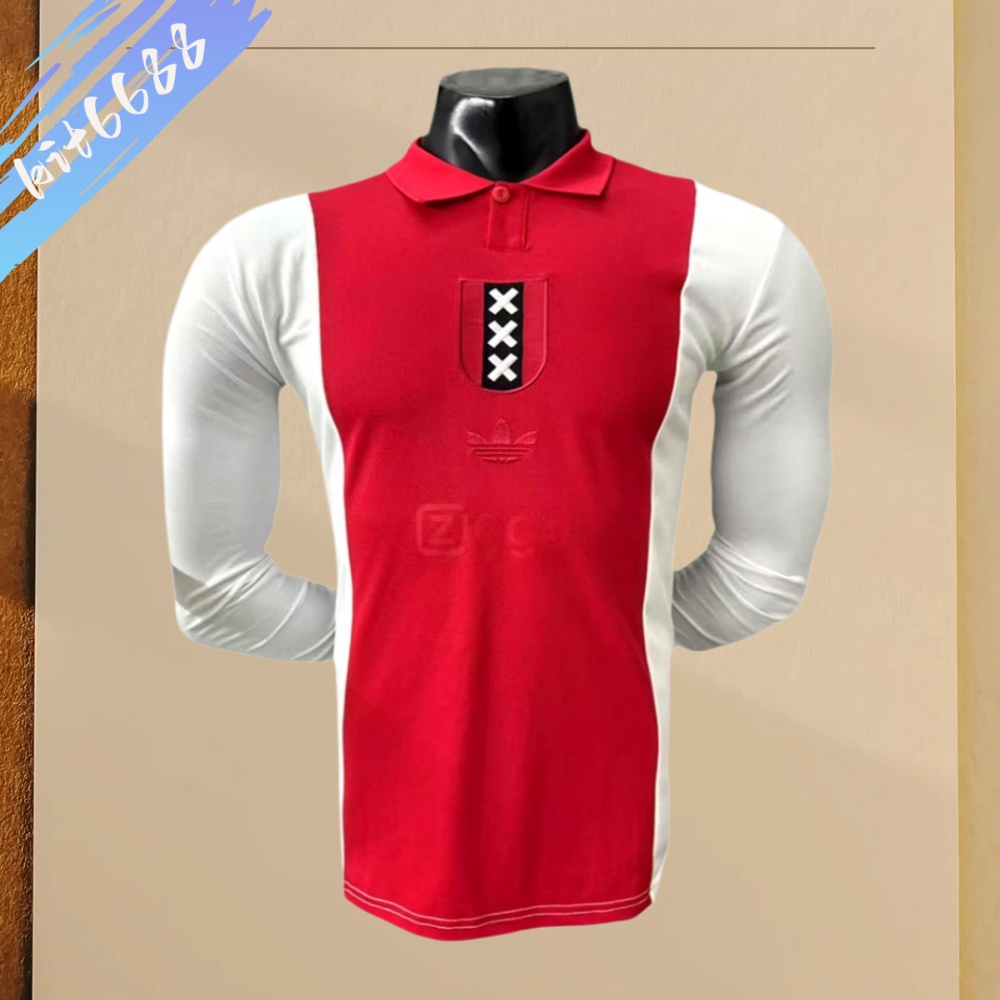 2025/2026 Ajax 125th Anniversary Edition Long Sleeve Football Shirt (Player Edition)