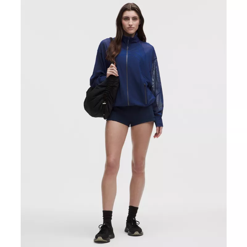 Define Oversized Jacket Mesh