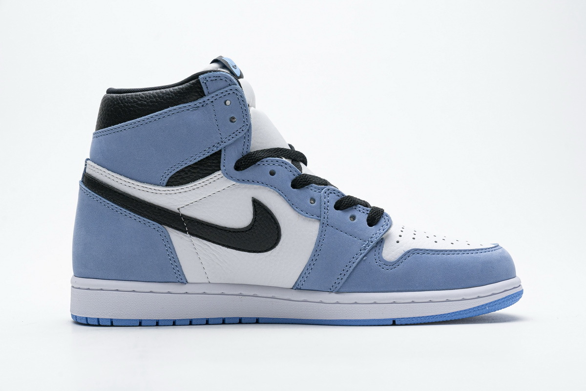 Air Jordan 1 Retro High White University Blue 555088-134