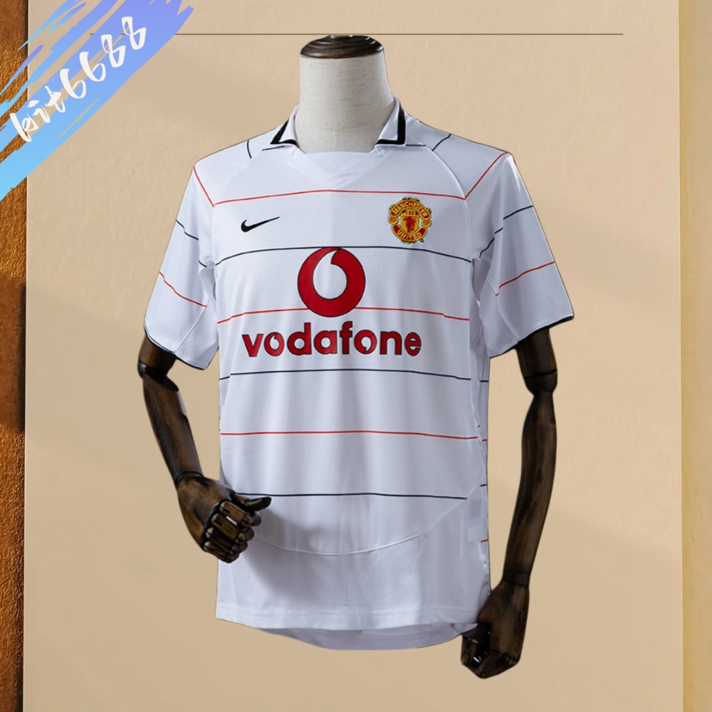 03/05 Manchester United Away  retro football shirt
