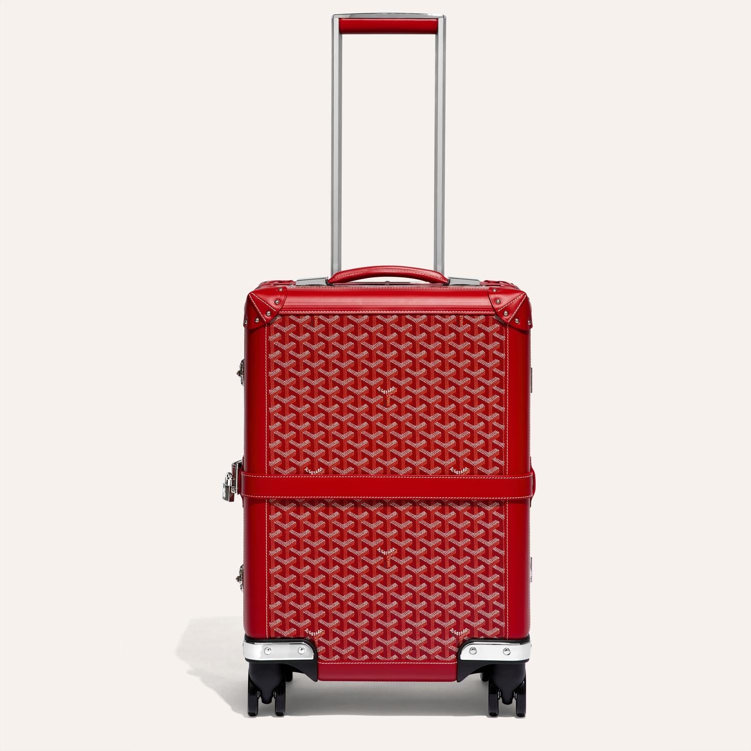 Bourget PM Trolley Case Red