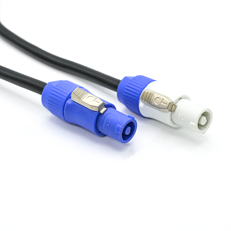 3m Powercon Cable 3x2.5mm² TR229-3-BLK