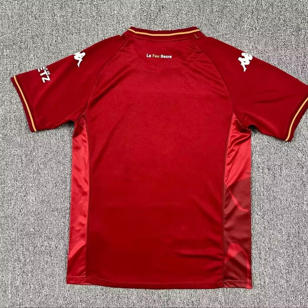Metz 25-26 home jersey casual sports