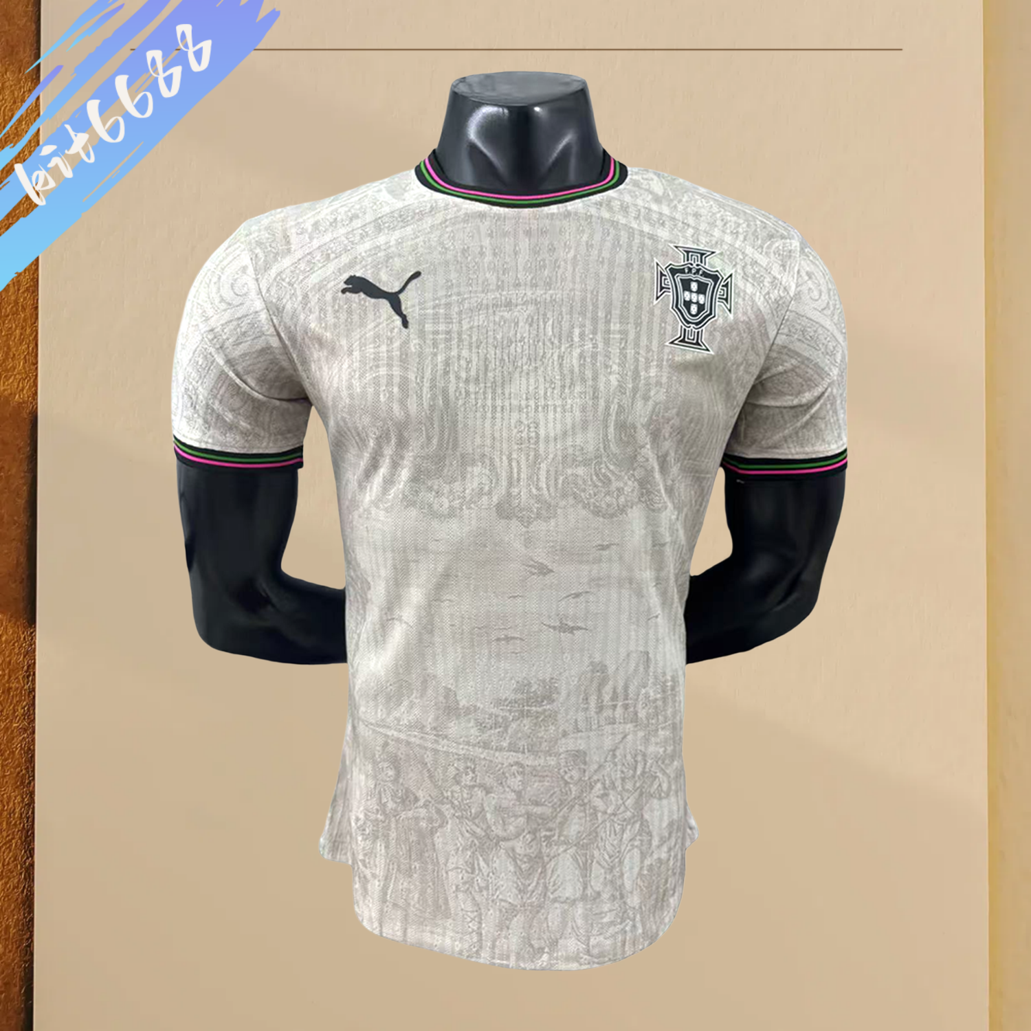 2025/2026 Portugal special edition stadium jersey (player version)