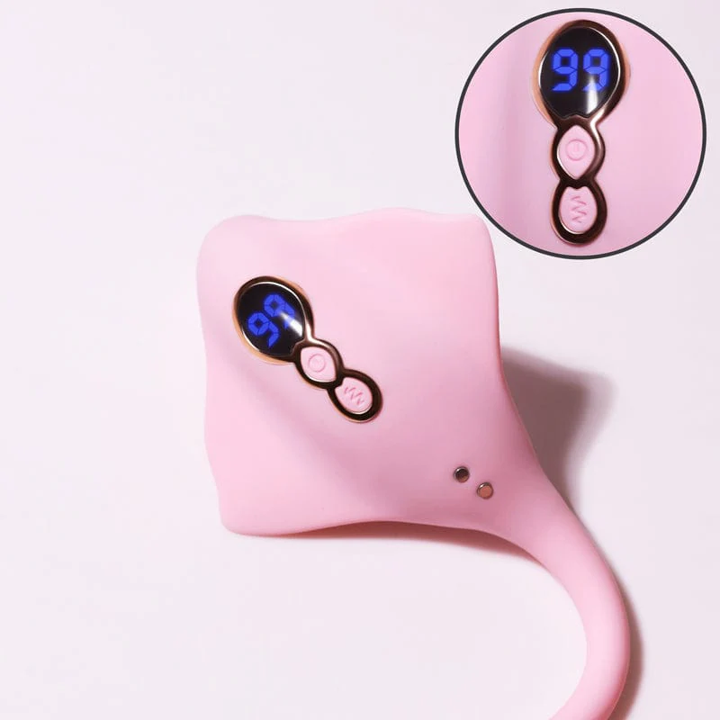 Mlovexy - Magic Stick Vibrator for Women Telescopic Sucking Vibrator Vibrating Egg