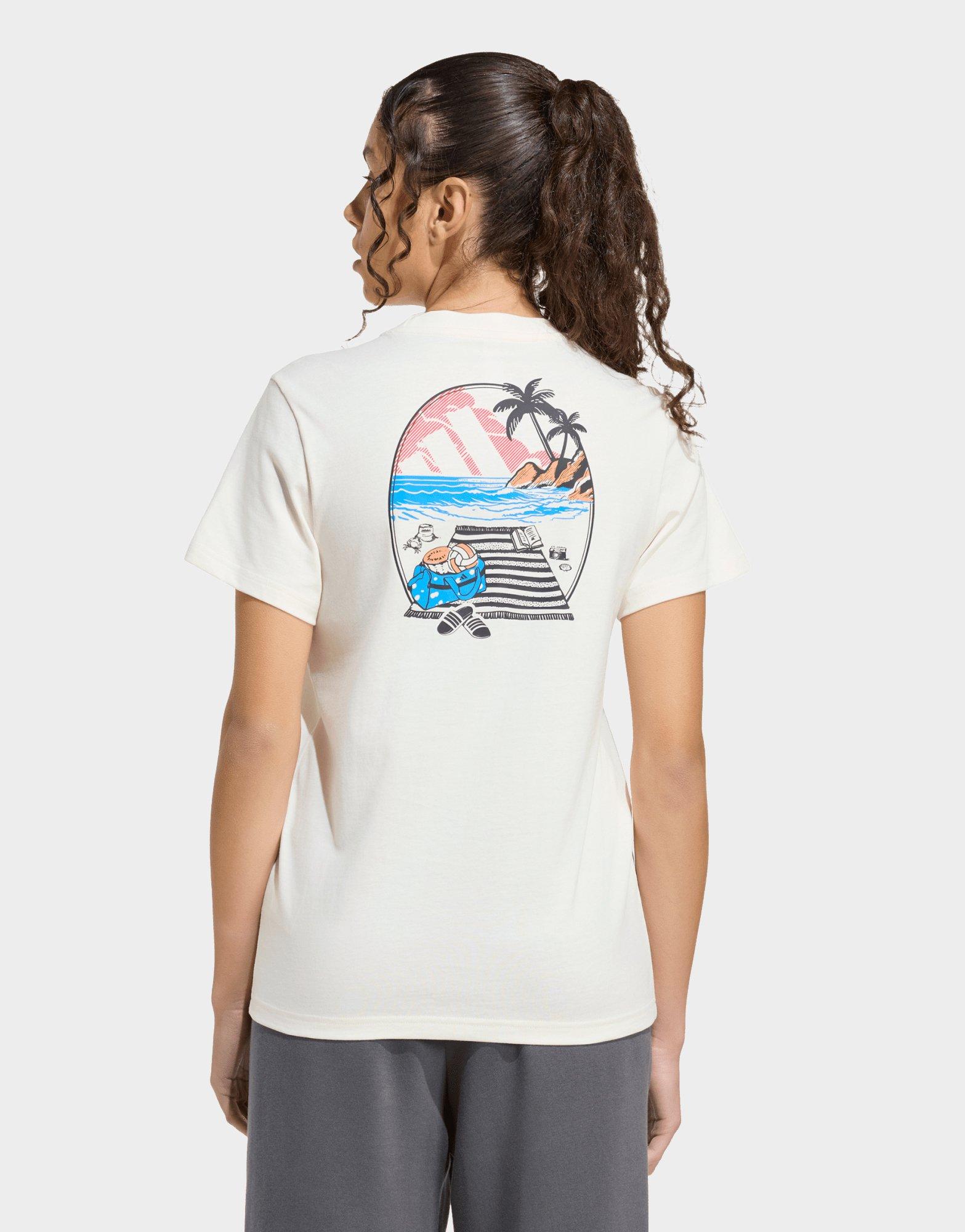 adidas SUMMER SLIDE GRAPHIC T-SHIRT2