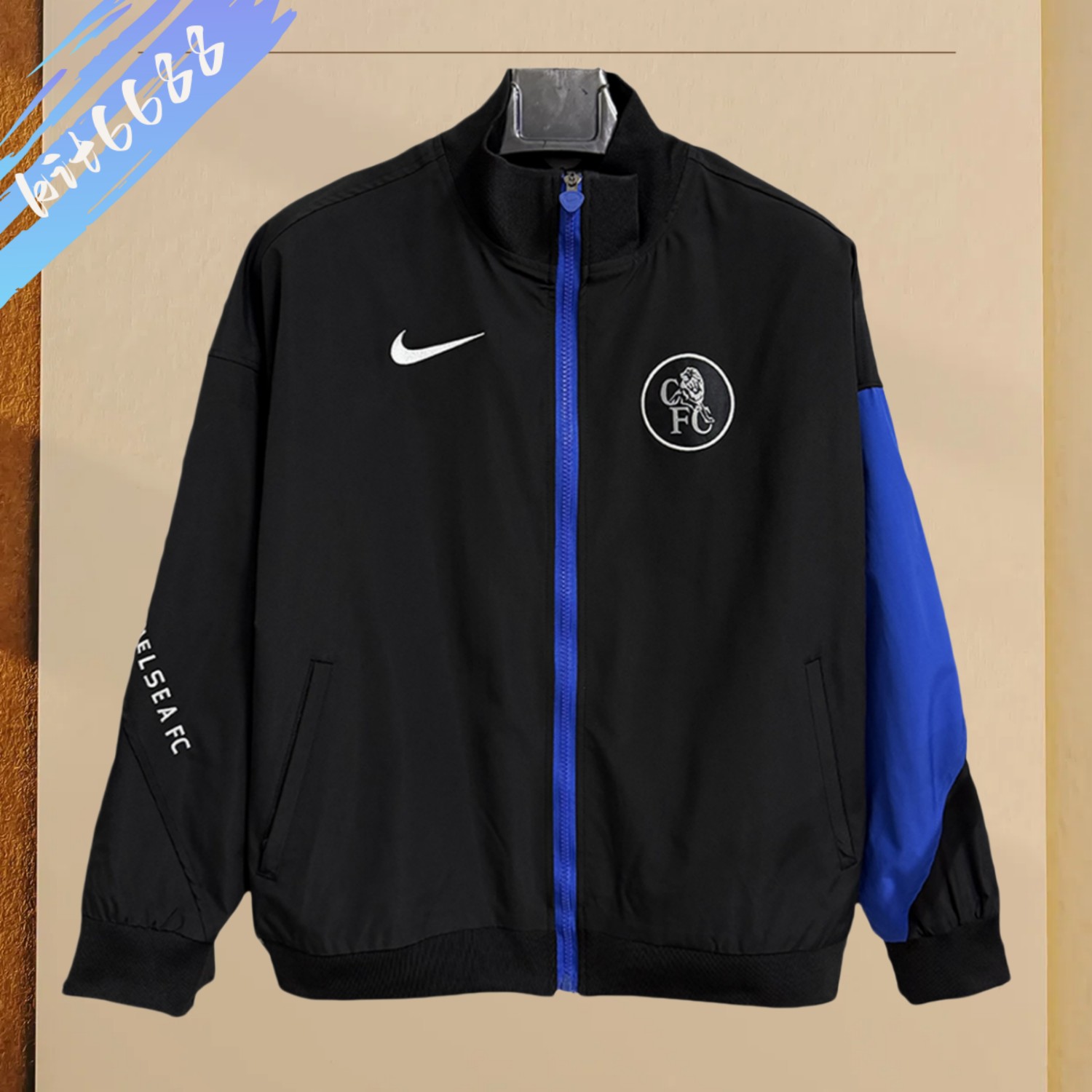 2025/2026 Chelsea Football Windbreaker
