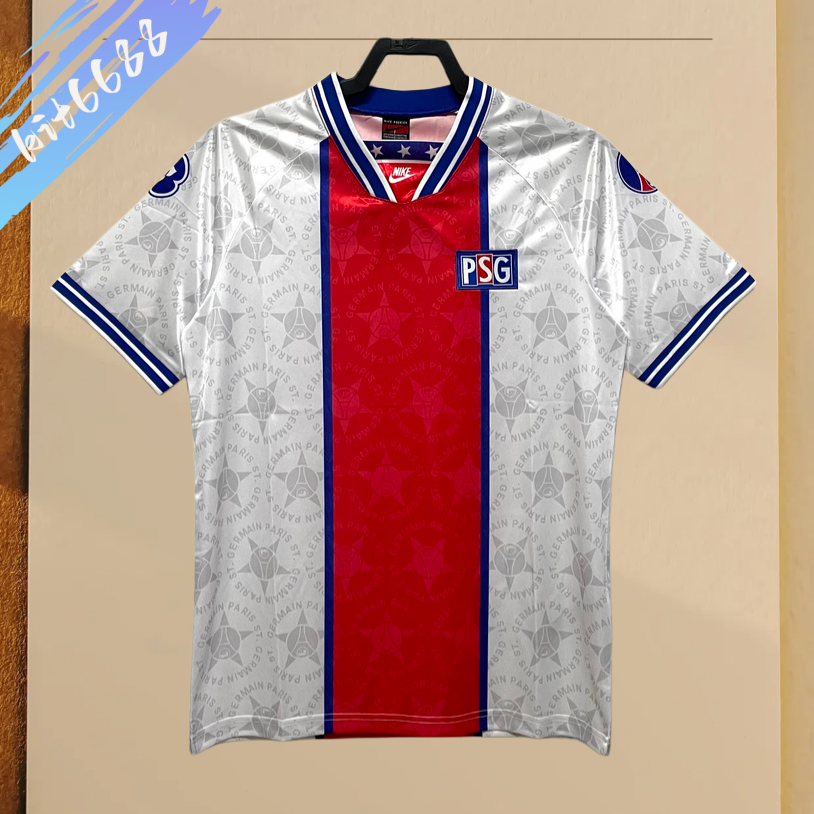 94/95 PSG Paris Saint-Germain  Away Retro Football Shirt