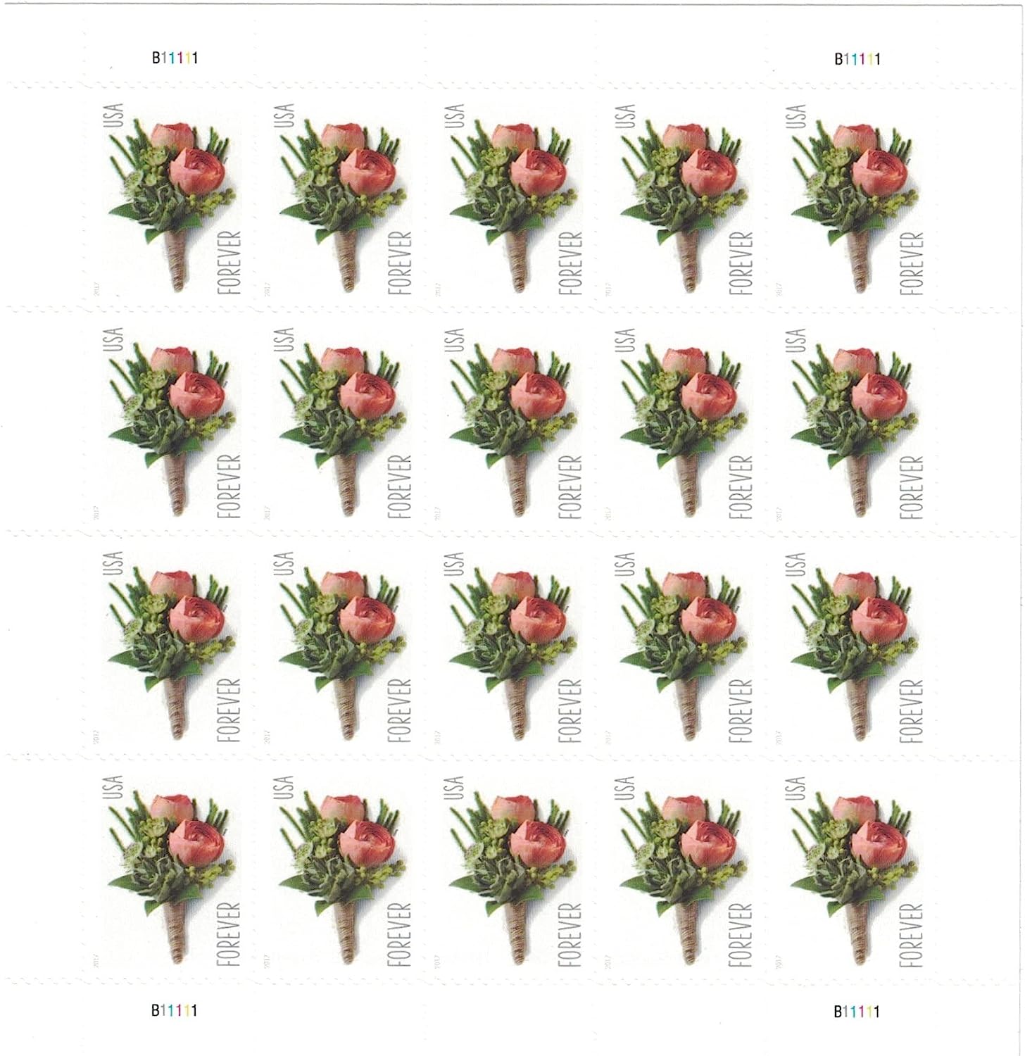🎁[US FREE SHIPPING]100PCS-2017 Celebration Boutonniere