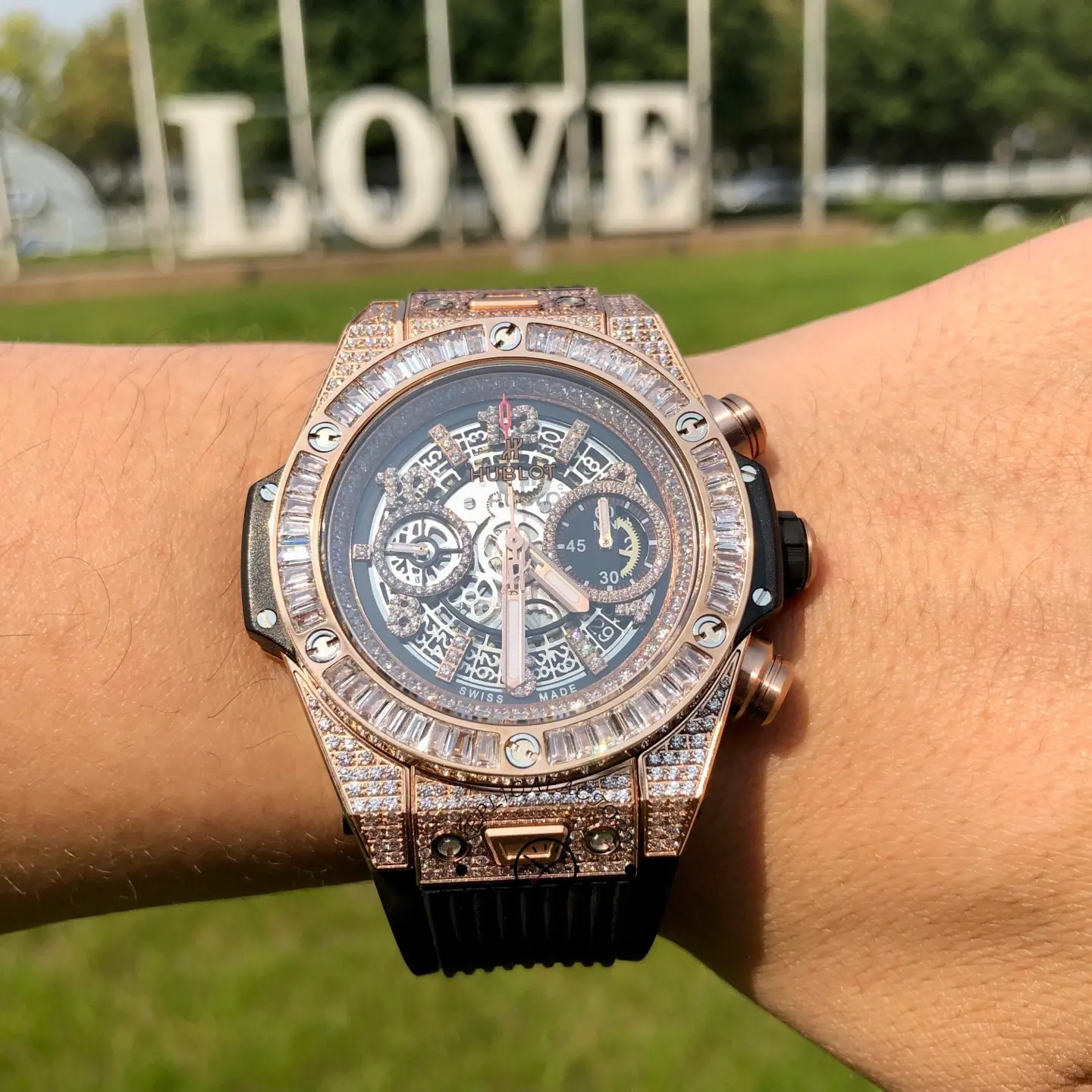 Hublot 421.OX.1180.RX.0904 Big Bang 44mm