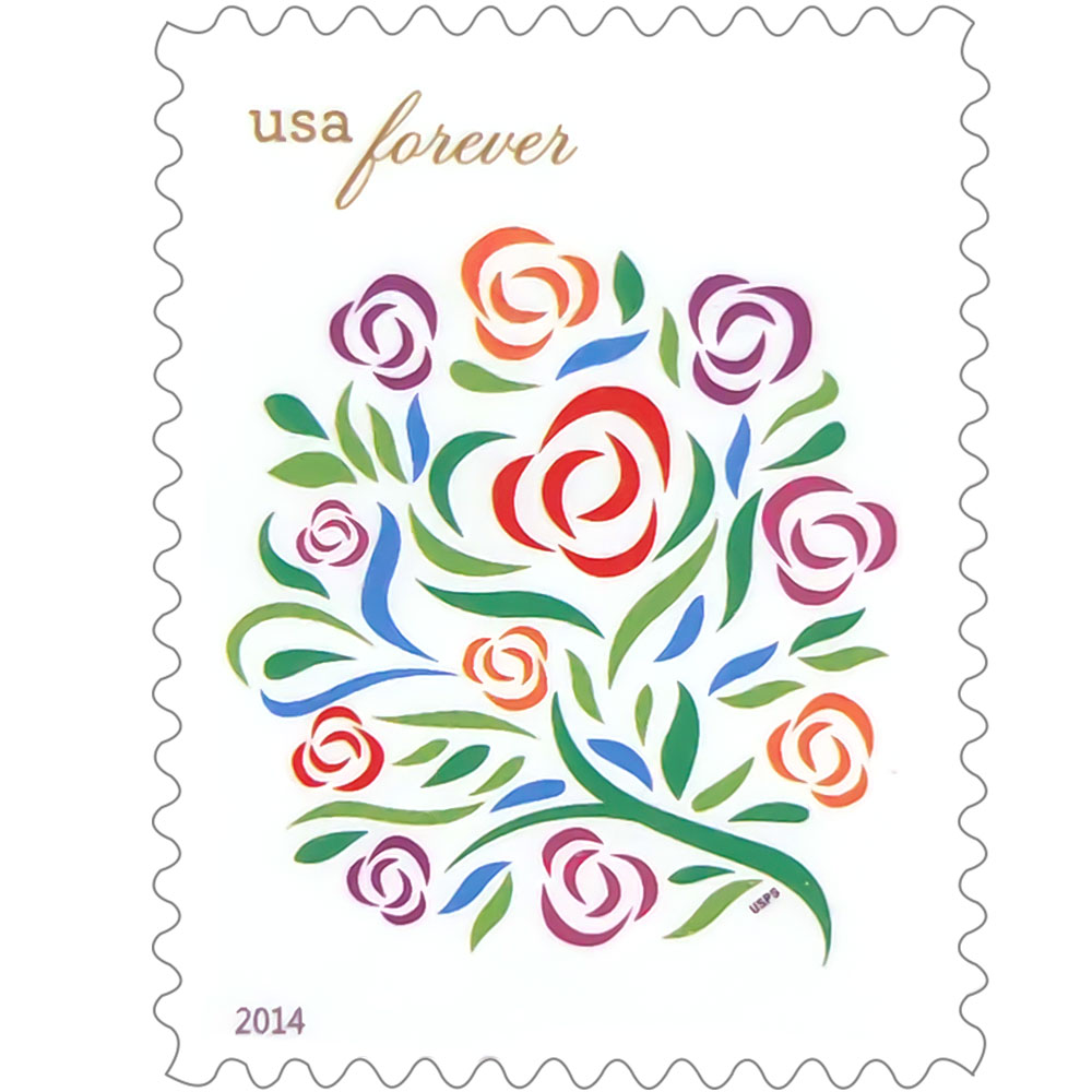🎁[US Free Shipping]100PCS- Where Dreams Blossom Stamp