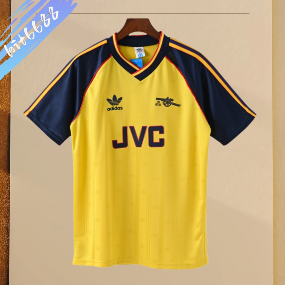 1988/1990 Arsenal Away Retro Football Shirt