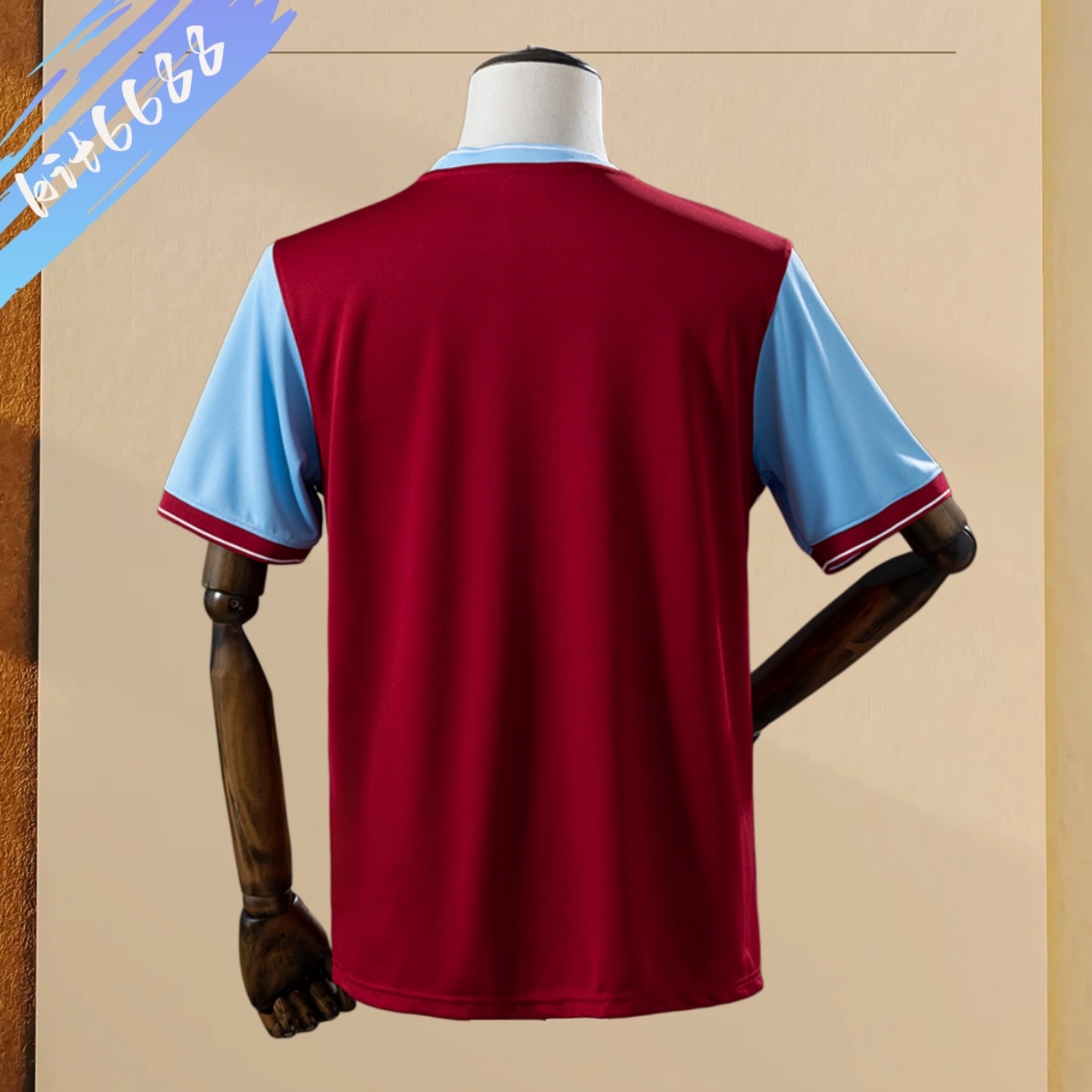 2009/2010 Aston Villa Home Retro Football Shirt