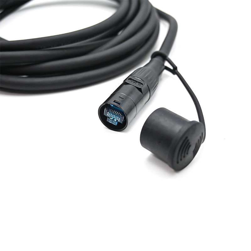 50m CAT6 Outdoor Ethernet Cable SF-UTP TR301-50-BLK