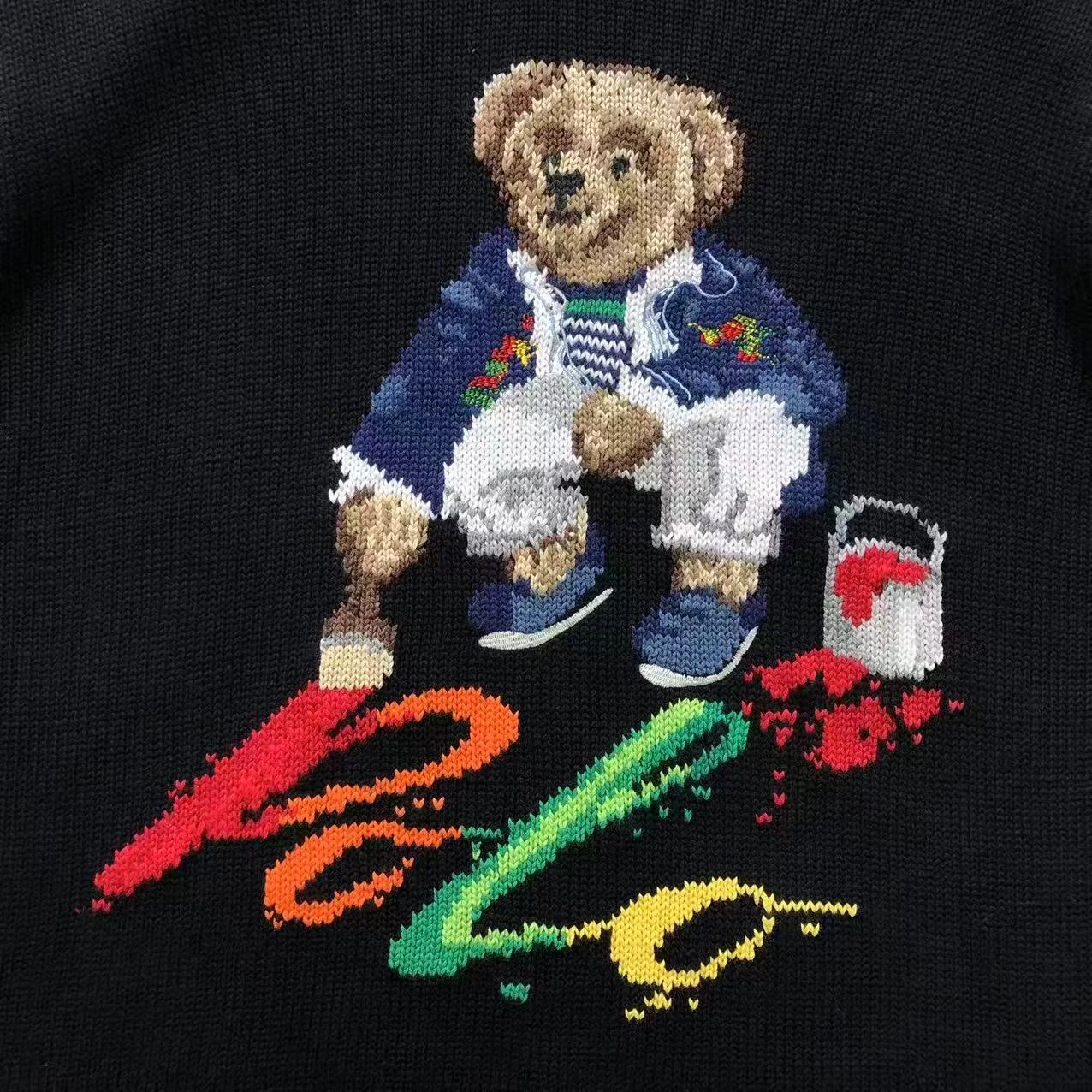 Ralph Lauren knitwear of the highest quality