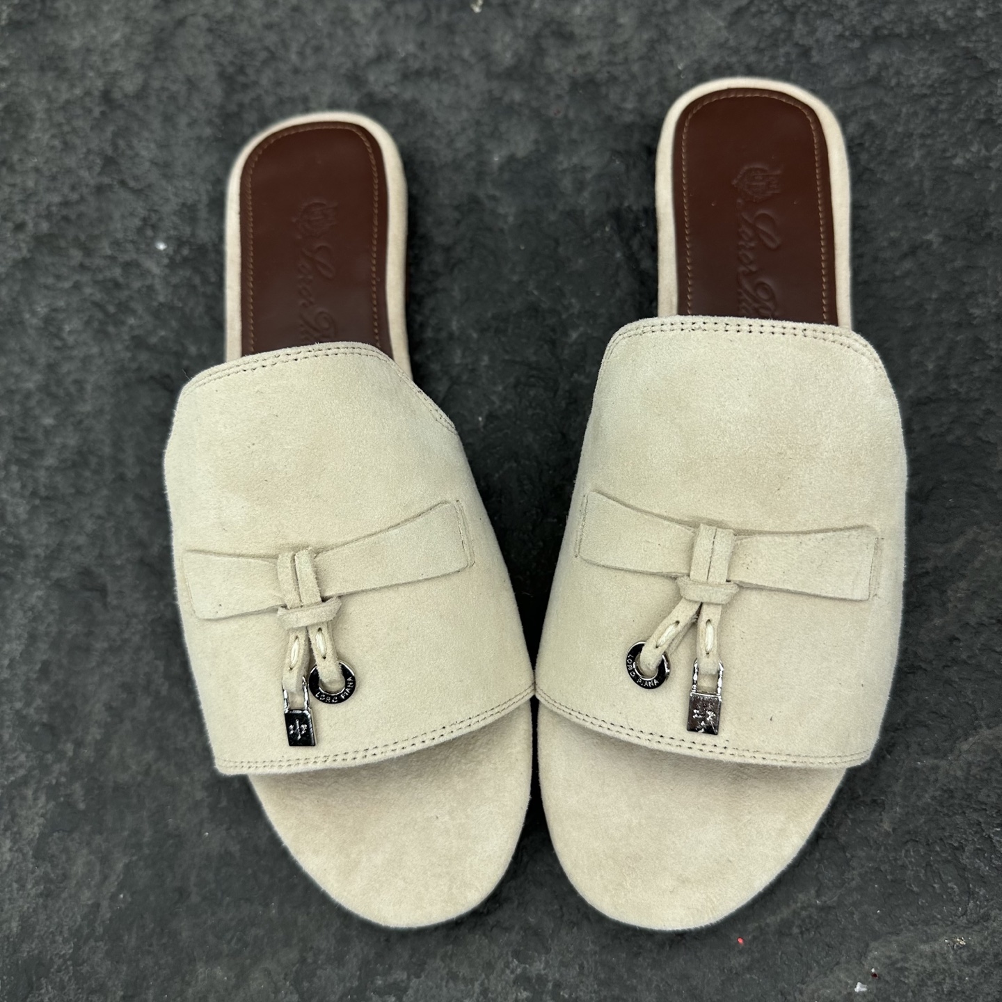 Loro Piana Summer Charms Women Sandals Slippers Size 35-42