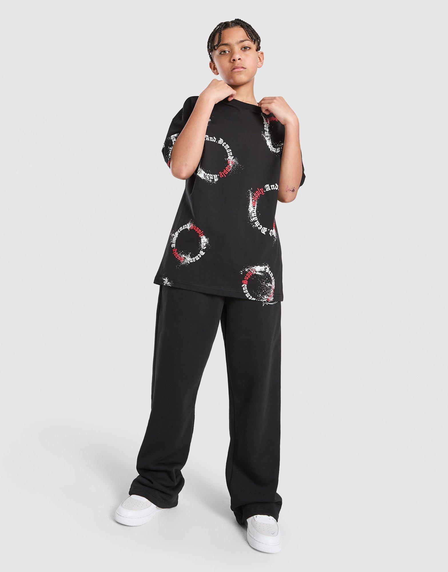 (Supply \u0026 Demand) Supply & Demand Circle T-Shirt Junior