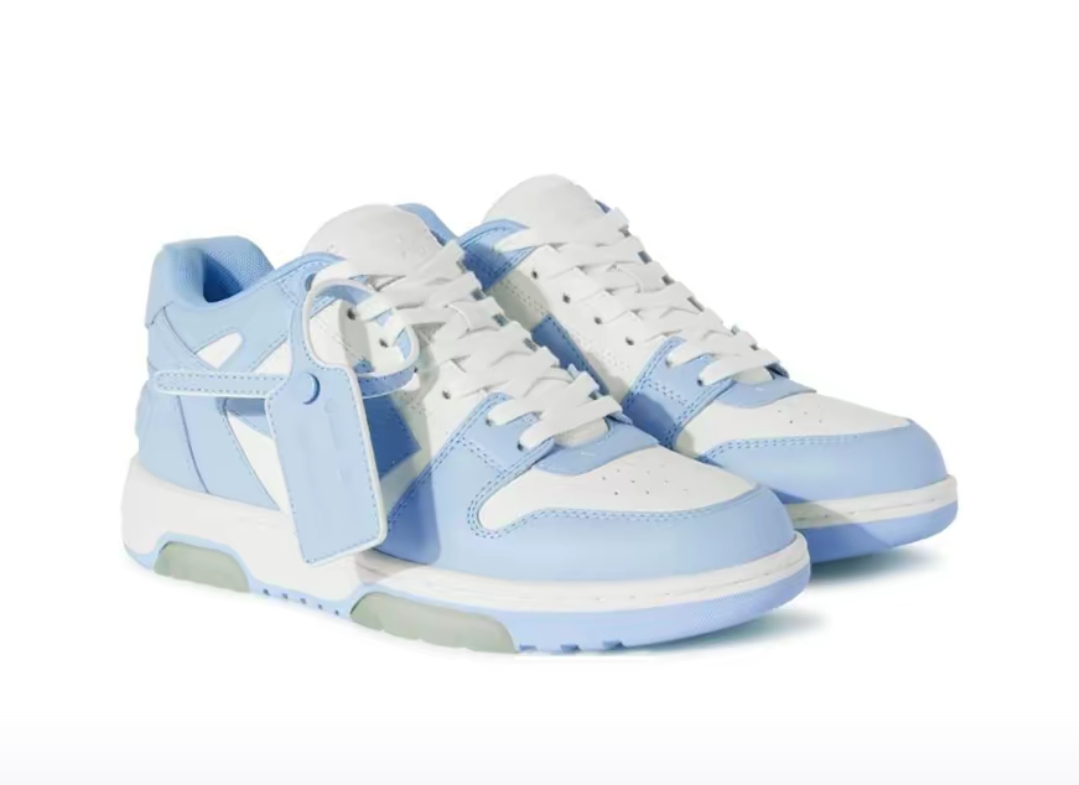 OFF-WHITE Out Of Office white/light blue