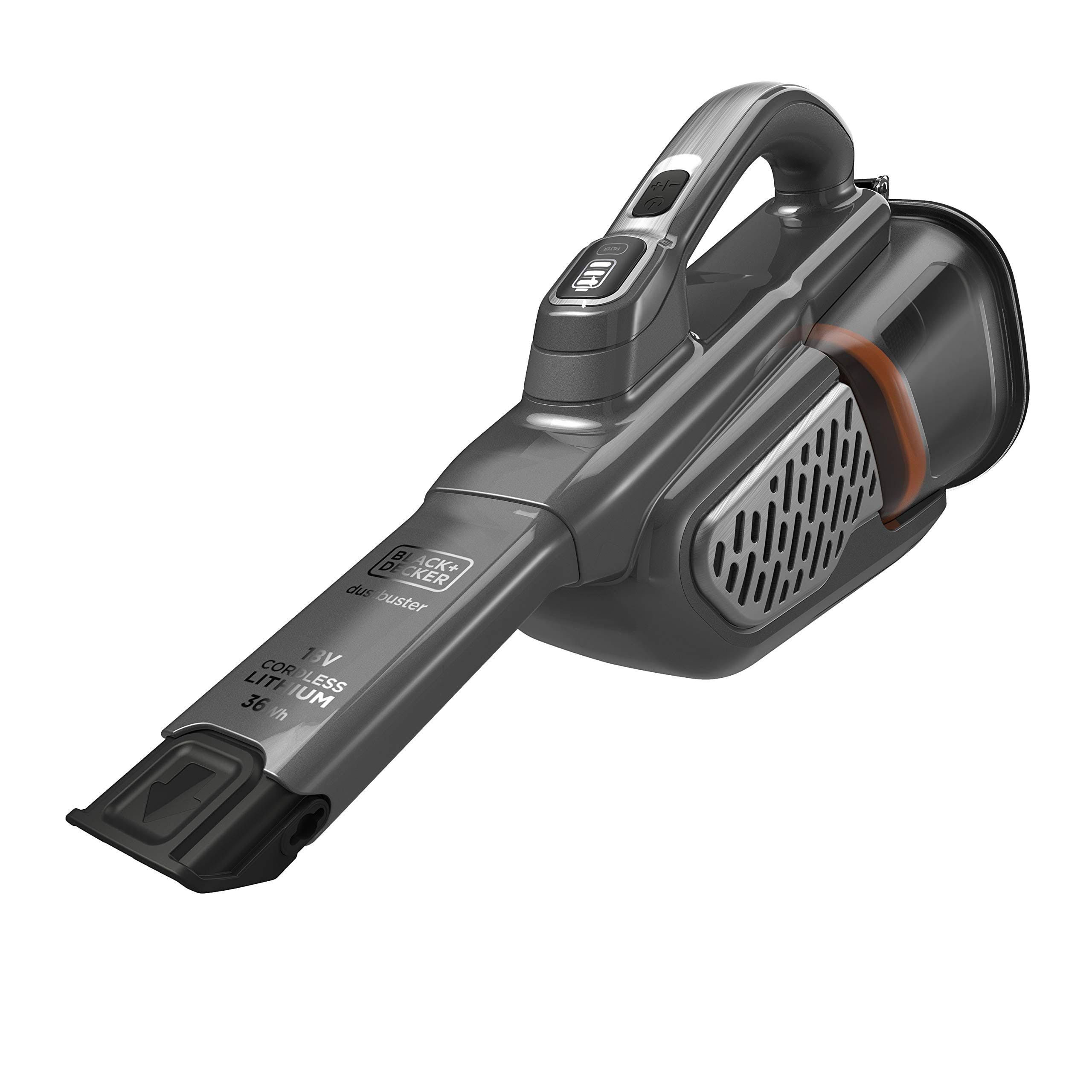 Black Decker Aspirapolvere BHHV520JF