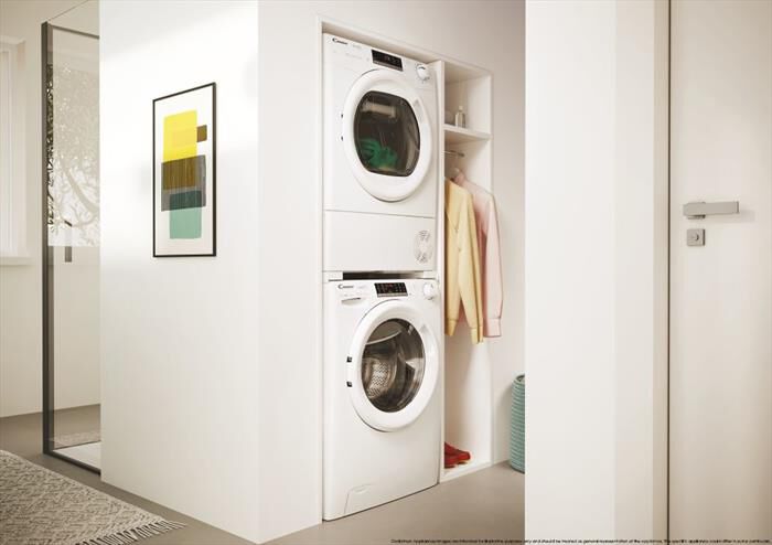 CANDY - Asciugatrice CRO4 H7A2TE-S 7Kg Classe E-White