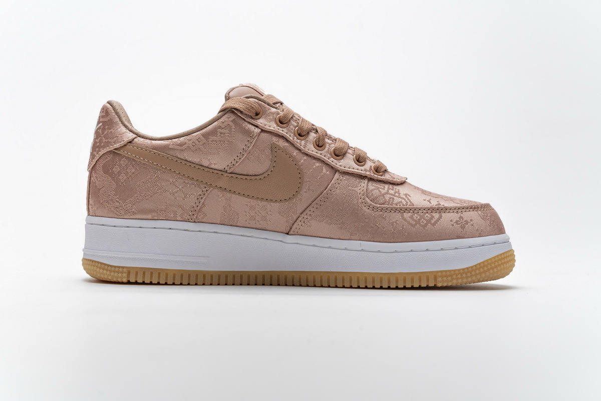 Nike Air Force 1 Low Clot Rose Gold Silk (Regular Box) CJ5290-600