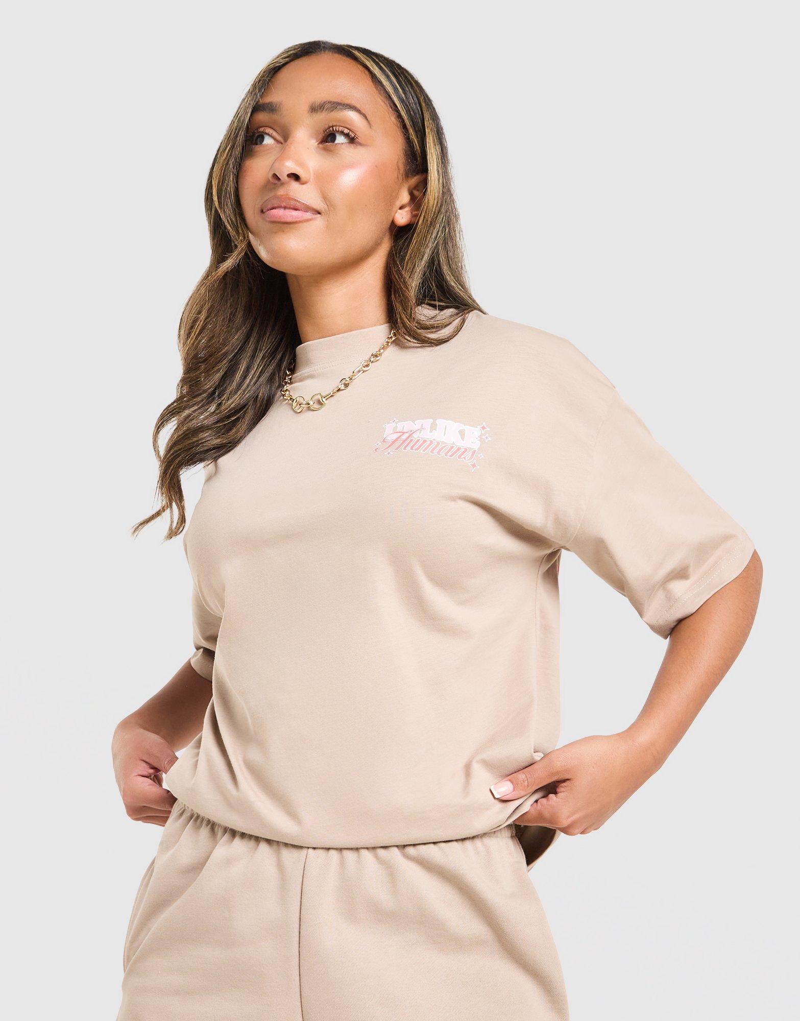 Unlike Humans Served Boyfriend T-Shirt