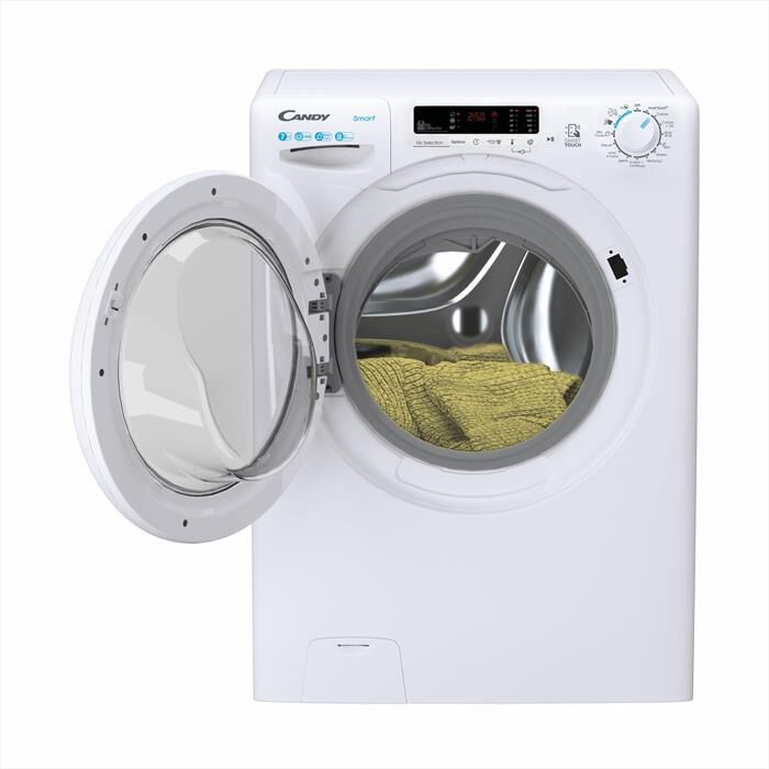 CANDY - Lavatrice CSS4372DW4111 7 Kg Classe B-Bianco