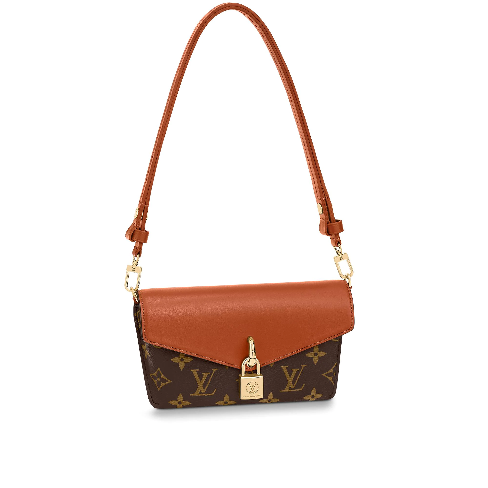 Padlock On Strap M80763
