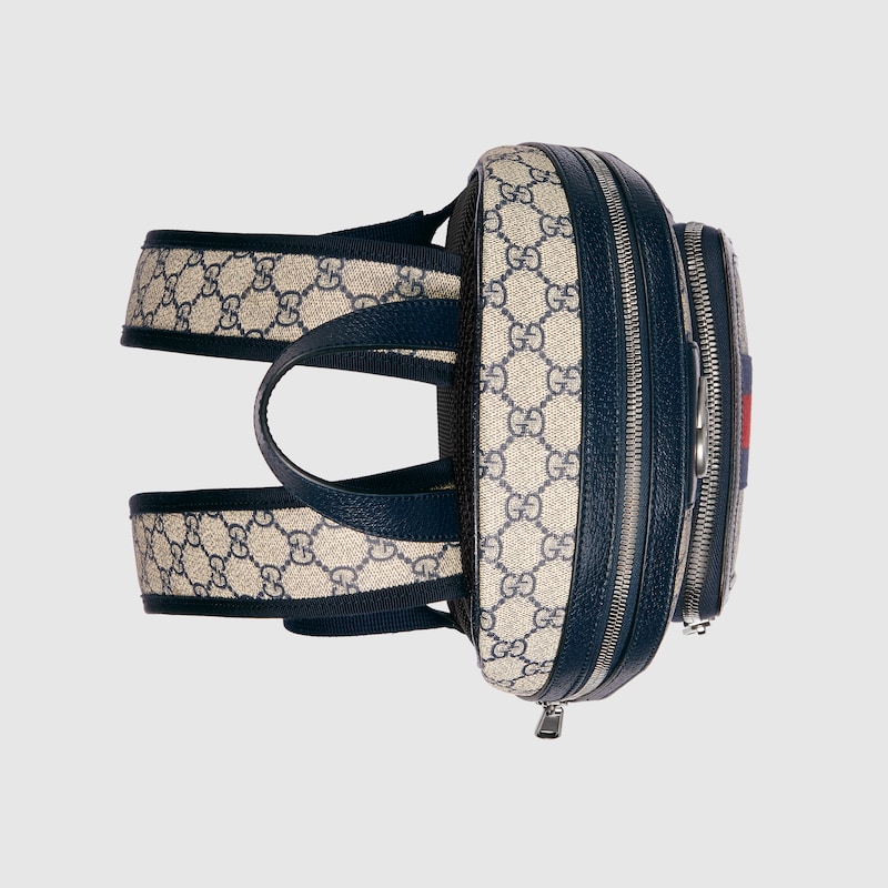 Ophidia small backpack Blue and red Web