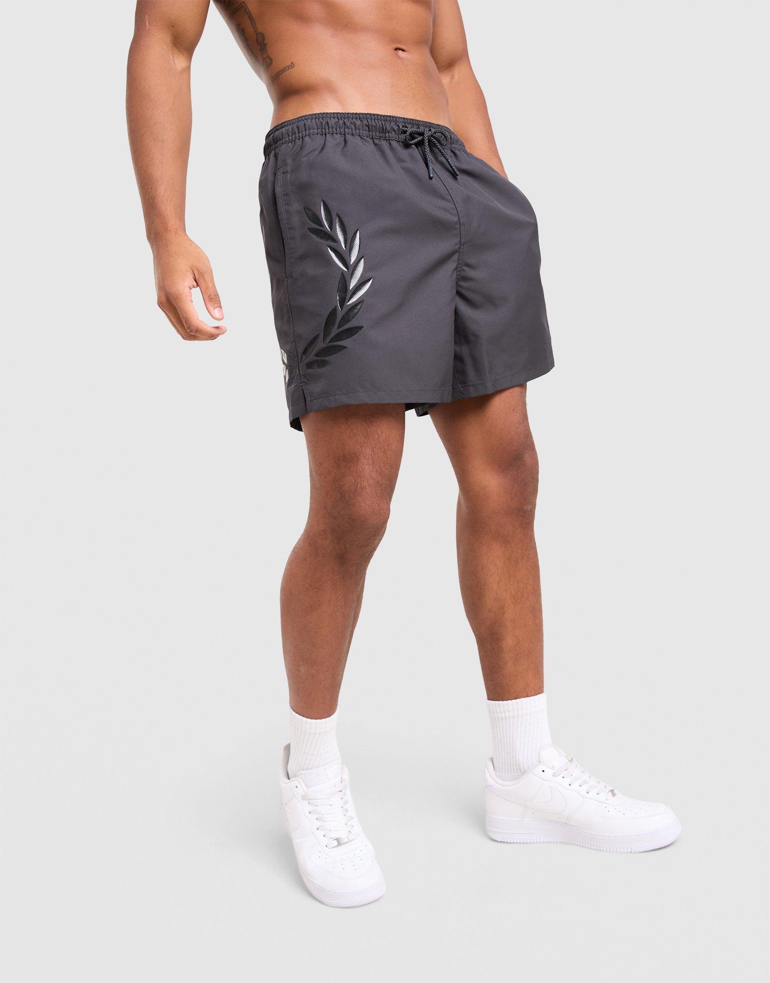 Fred Perry Side Laurel Wreath Swim Shorts