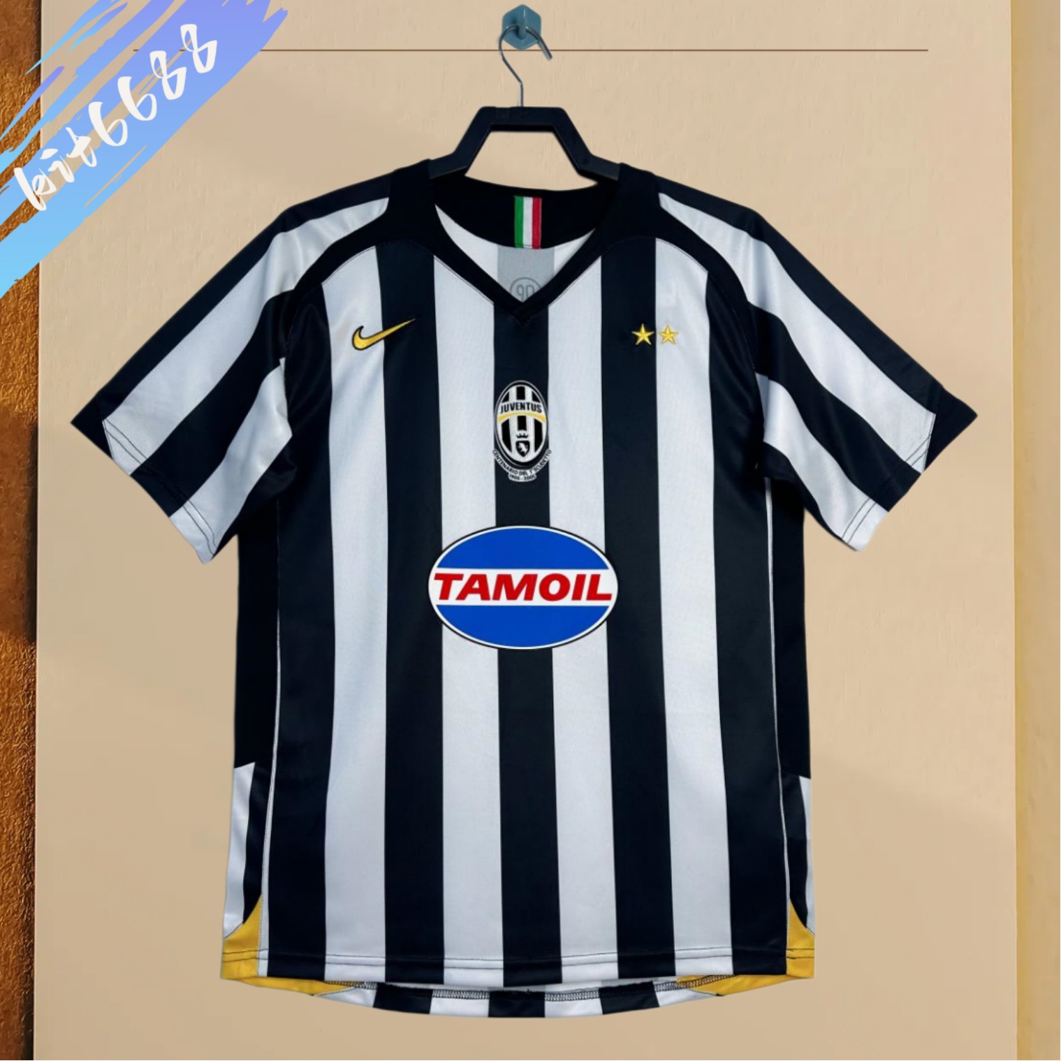 2005/2006 Juventus Home Retro Football Shirt