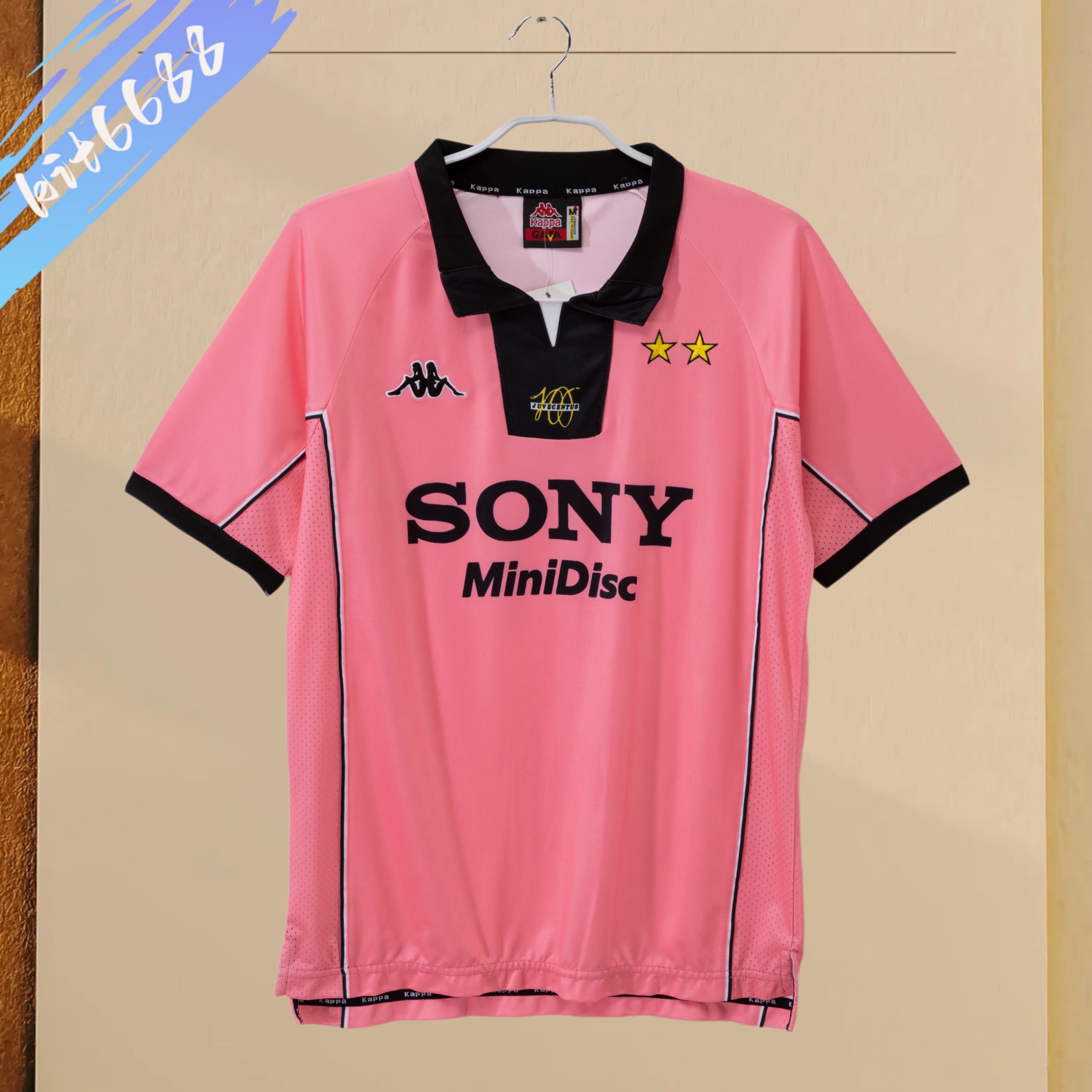 1997/1998 Juventus Away Retro Football Shirt