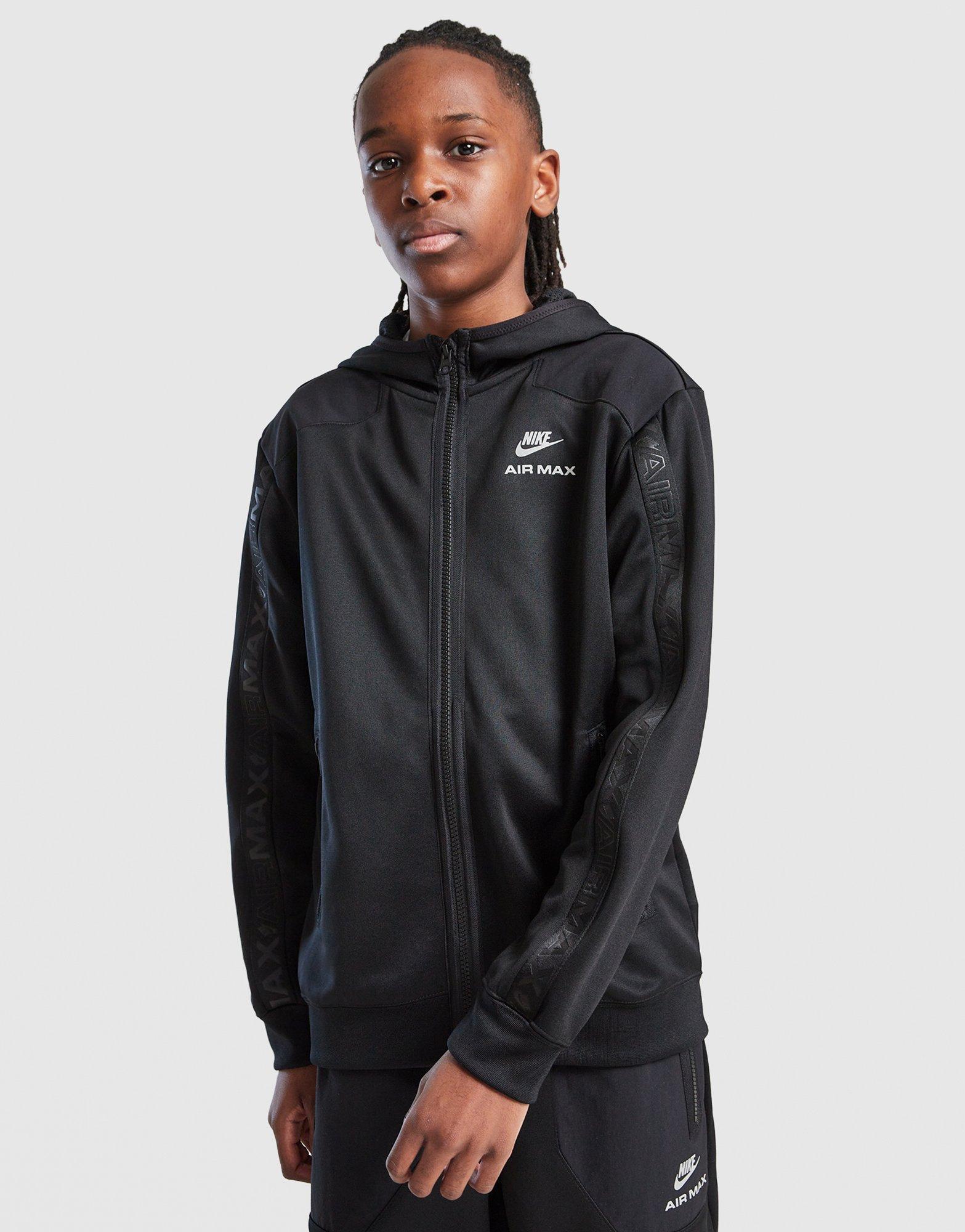 Nike Air Max Full Zip Hoodie Kinder