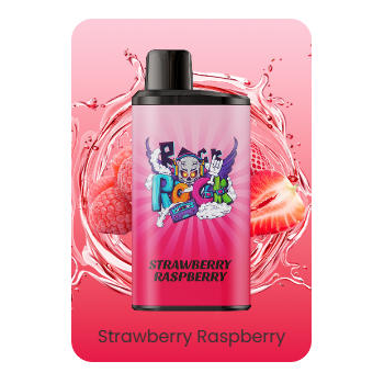 IGET BAR PRO 10000 Puffs - Strawberry Raspberry【3-7 days】