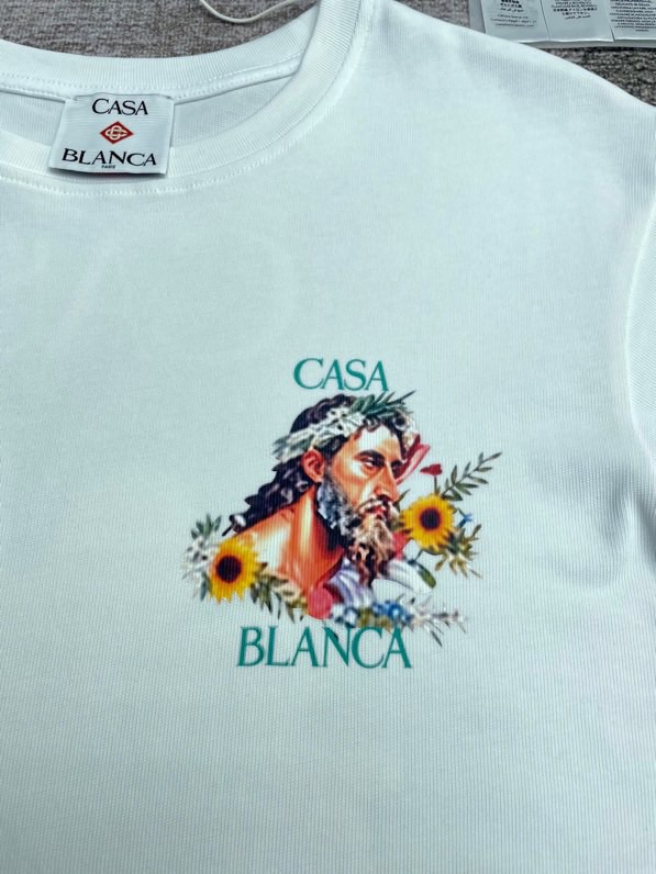 Casablanca T Shirt Size S-XL